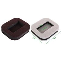 Almohadilla para cubierta de pata de silla, Protector de pie para muebles, alfombrilla para pies con rodillo, almohadilla de fijación de rueda, tapón de rueda para silla, taza con ruedas para muebles - details 7