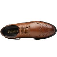 Oxford aeic lther, clásico formal para hombre. - details 2