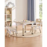 Juego de Mesa y Sillas para Niños Estilo Graffiti en Escritorio 31.5''L x 23.6''W - details 4