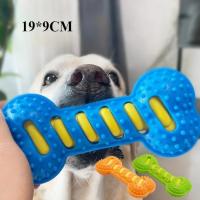 Juguete masticable para perros Palo Molar para limpieza dental Juguete de hueso interactivo para cachorros Suministros para mascotas - details 1