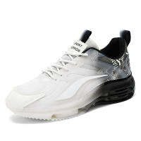 Zapatos deportivos casuales con cojín de aire de suela gruesa para hombres, primavera y verano - details 5