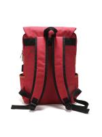 Mochila retro para ordenador portátil con puerto de carga USB, mochila de viaje impermeable para hombres y mujeres - details 46
