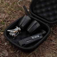 Wellhike Black Spider Villa con tarjeta plegable, utensilios de cocina para acampar, estufa de barbacoa, estufa de gas - details 17