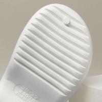 Sandalias de plataforma gruesas huecas para mujer, zuecos de fondo grueso de Eva, zapatillas para mujer, calzado de jardín antideslizante para exteriores, verano 2024 - details 6