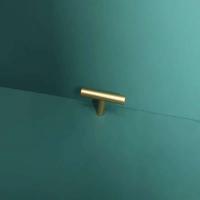 Manijas de gabinete negro, tiradores cuadrados para cajones y armarios, pomos dorados para puertas de baño, muebles, manija de cocina - details 29