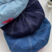 Boina de algodón para mujer, sombrero, sombreros para festivales, fiestas, discotecas, Halloween, - details 4