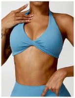 Sujetador de Yoga de Nylon Transpirable Secado Rápido Top de Deportes al Aire Libre para Mujeres - details 14