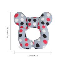 Almohada de Seguridad Suave Almohada Protectora para Asiento de Coche Almohada para la Cabeza y Cuello en Forma de U para Niños - details 5