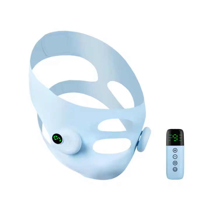 Dispositivo inteligente de belleza para adelgazar y moldear la cara, dispositivo EMS de pulso inteligente, Lifting Facial de microcorriente de alta frecuencia, adelgazamiento - 1