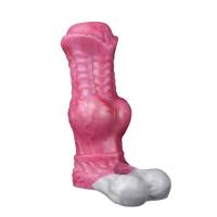 Leten NUUN Hollow Horse Sheath Skin Touch Soft Silicone Dildo Extension Sleeve Retraso de la eyaculación Agrandamiento para hombres - details 9