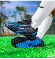 Zapatos de fútbol de marca para niños, botas de fútbol antideslizantes, tacos para niños y niñas, zapatillas de deporte para césped, calzado deportivo de entrenamiento atlético al aire libre - details 15