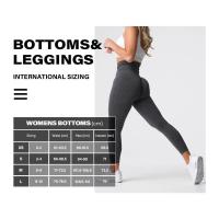 Leggings Sin Costuras de Etileno NVG Pantalones de Yoga y Fitness para Mujeres - details 1