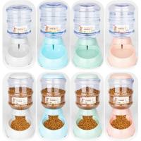 Cuencos alimentadores para mascotas de gran capacidad, cuenco de comida para perros pequeños, dispensador automático de agua, cuencos para gatos, cuencos de alimentación para mascotas, cuenco de agua para beber - details 4