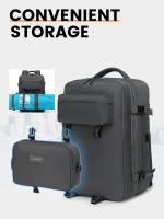 Mochila de Hombre Grande 40L Portátil, Impermeable, Antirrobo con USB Ideal para Trabajo Diario, Viajes, Estudios - details 5
