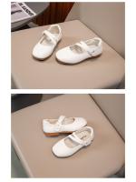 Zapatos de cuero con flores para niña, calzado plano de princesa para fiesta de boda, dulce y suave, clásico, para primavera y otoño - details 7