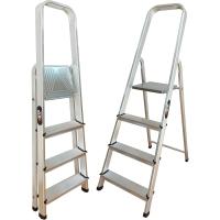 7 Peldaños en Aluminio - Escaleras Plegables Aluminio - Hecho en Europa - Portátil y Plegable - details 6