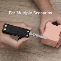 NexTool-cuchillo multiherramienta de bolsillo E1, cuchillo plegable 10 en 1, tijeras, alicates, sierra, senderismo al aire libre, Camping, equipo EDC, multiherramienta plegable - details 16