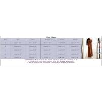Elegante Falda Maxi de Caftán de Secuencia Larga Vestido Islámico de Moda para Mujeres - details 6
