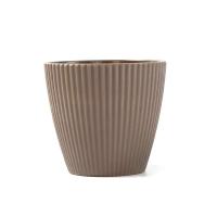 Macetas de cerámica de colores modernas para vivero de jardín, macetas de plástico para plantas de interior - details 11