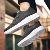 Zapatillas de Malla Transpirable Nuevas para Hombre Zapatos Ligeros Informales para Caminar - details 26