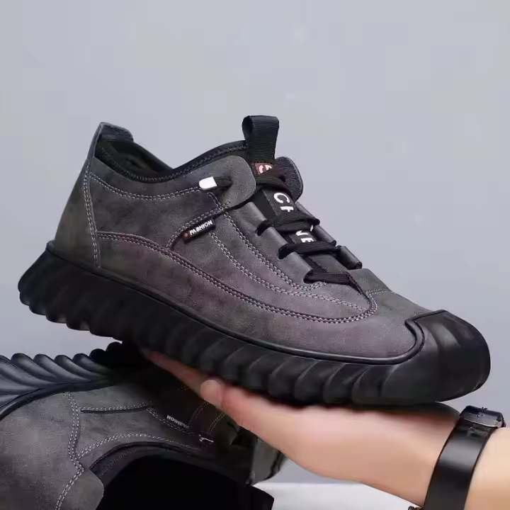 Hombres Zapatos Casuales, Nuevos Adolescentes Transpirable De Bajo Cordones Antideslizante Zapatos De Los Hombres Suela Blanda - 1