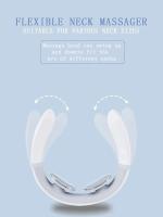 Nuevo masajeador inteligente de músculos de hombros y cuello, relajación eléctrica por calor, cuerpo en cualquier momento, carga USB, blanco - details 5