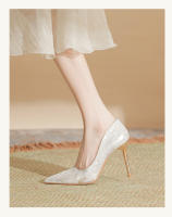 Tacones Altos para Mujer 2025 Estilo Chino Nacional Suave y Versátil Zapatos Individuales de Cheongsam Belleza - details 17