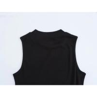 Nueva ropa de mujer, diseño francés europeo y americano, vestido hinchado de empalme de punto de moda y versátil - details 15