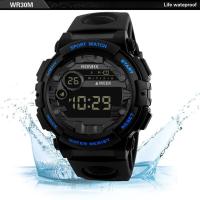 Reloj Deportivo de Lujo para Niños MAYZHISU Multifuncional Digital de Pulsera Luminoso - details 5