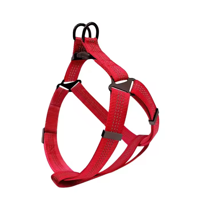 Arnés Y ajustable para perros, arnés reflectante transpirable para cachorros, correa para perros pequeños, medianos y grandes, chaleco para Chihuahua, Labrador para mascotas - 1
