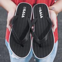 Zapatillas de Playa para Hombres de Corea Transpirables, Suaves, Tendencia de Verano, Diseño Exterior Desgastado - details 7