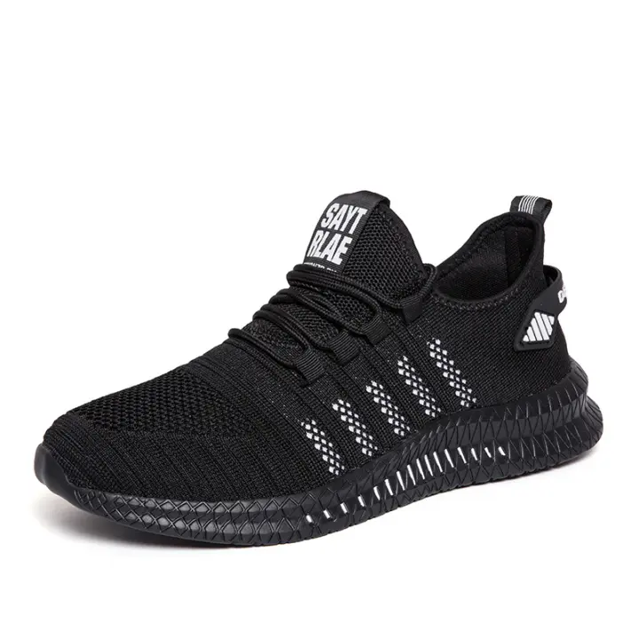 Zapatillas deportivas transpirables para hombre: calzado informal sin cordones con suela MD para actividades en todas las estaciones - 1