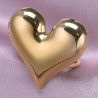 Joyería para dedos de niña, Anillos de corazón para mujer, accesorios, Anillo de acero inoxidable, suministros de amor, Anillos DIY, regalo del Día de San Valentín - details 60