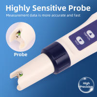 Bolígrafo Detector de calidad del agua 5 en 1, medidor de cloro, PH, H2, ORP, TEMP, CL2, probador, multifunción, Monitor de cloro para piscina, Spa - details 45
