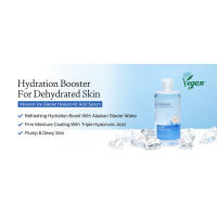 glacier hyaluronic water serum moisturizing acid water skincare kbeauty korean
