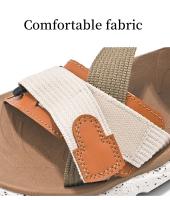 Sandalias de senderismo con plataforma de verano para hombre, sandalias de playa marrones para exteriores, sandalias originales de diseñador de lujo para mujer 2025, sandalias para hombre. - details 1
