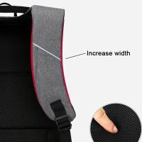 Mochila 2025 para hombre Resistente al agua, carga USB, para portátil de 15,6 pulgadas, informal, Oxford, mochila de negocios - details 9