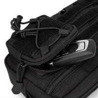 Riñonera para hombre, accesorios Molle, móvil para escalada multifuncional, Camping, herramienta masculina, equipo EDC, bolsa de cadera - details 9