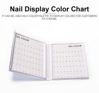 Herramienta de Color para Uñas KADS 120 Tips Carta de Colores para Manicura Gel Ejemplo de Salón Mostrador de Arte de Uñas Herramienta de Exhibición de Colores - details 0