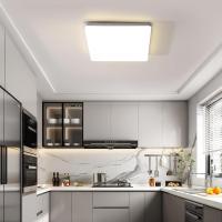 Plafón LED de Techo Cuadrada, Lámpara de Techo Moderna de 48W, 5400LM, IP44, 4500K, Luz Blanca Natural, 30cm - details 7