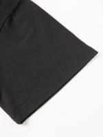 Camiseta deportiva informal de manga corta de verano para hombre, con costuras tricolores y cuello en V con muescas, estilo Henry - details 19