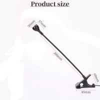 Secador de Uñas LED UV Portátil Mini Lámpara de Escritorio Flexible Herramienta de Manicura para Peluquería para Gel Polish Belleza - details 3