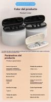 Auriculares traductor de idiomas inteligente cancelación ruido deporte traductores simultáneos IA traductor - details 15