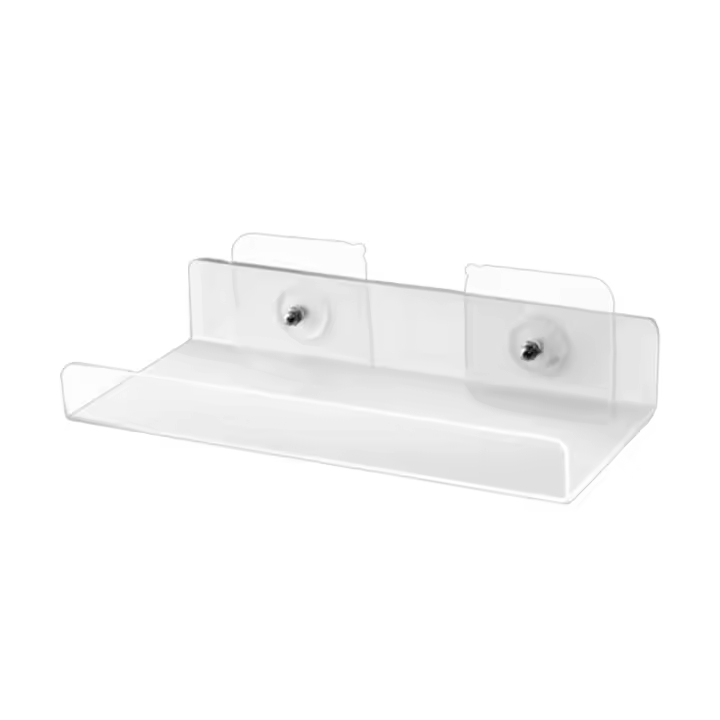 Estante de Pared de Cosméticos Amplio, Antideslizante, Duradero para Maquillaje - 1