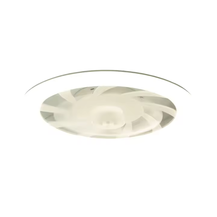 Ventilador de techo con luz LED de 120W, ventilador de techo moderno y sencillo para el hogar, dormitorio, Control remoto, luz de ventilador regulable - 1