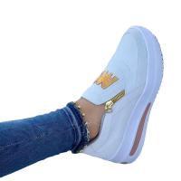 Zapatillas de deporte informales a la moda para mujer, zapatillas clásicas de otoño para caminar, cómodas y a la moda, diseño romano, zapatillas para correr de talla grande - details 5