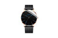 Reloj de hombre Fashion Blue Needle con correa de malla - details 13