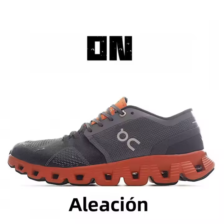 Zapatillas deportivas transpirables para hombre y mujer, calzado de entrenamiento físico integral, alta calidad, Original, On Cloud X3, nueva generación - 1