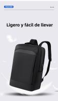 Mochila de viaje para Hombre, Impermeable, Ordenador portátil con USB, negocios, Trabajo Diario, viajes Escolares, mujer - details 6