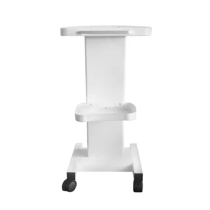 Carrito de salón de belleza, bandeja de instrumentos de belleza, carrito con rueda, herramientas para accesorios de spa - 1
